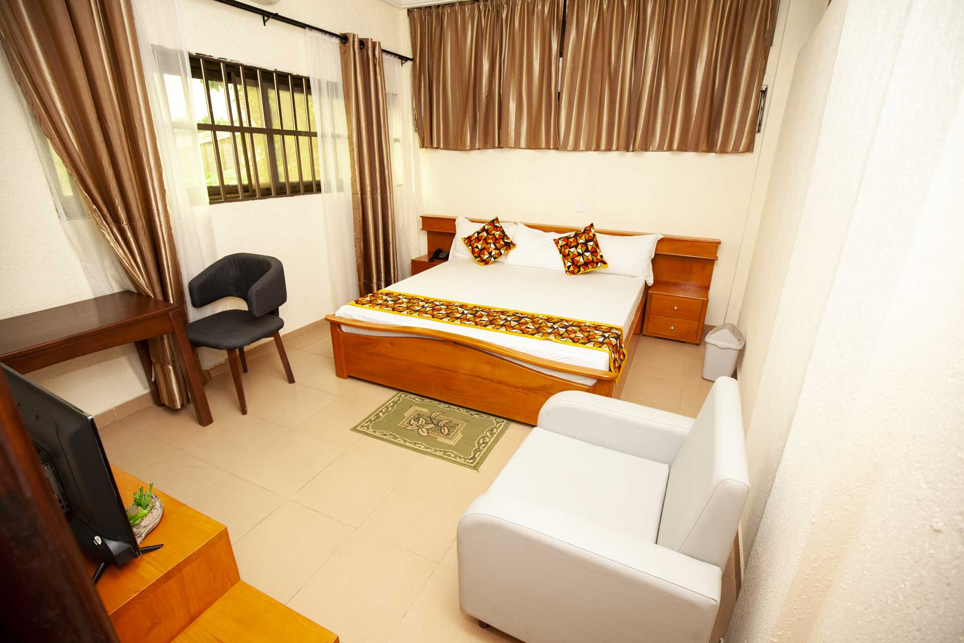 Chambre familiale Santa Claudia Porto-Novo, Bénin